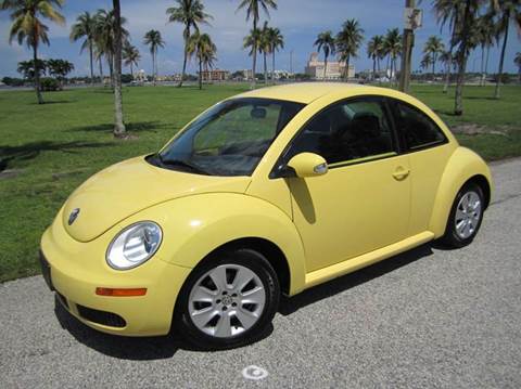 2009 Volkswagen New Beetle for sale at City Imports LLC in West Palm Beach FL