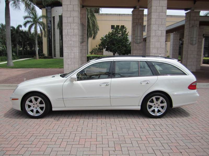 2008 Mercedes-Benz E-Class for sale at City Imports LLC in West Palm Beach FL