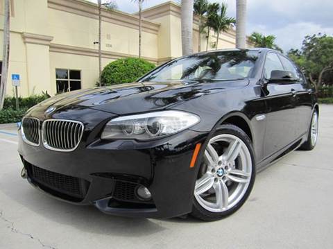 2011 BMW 5 Series for sale at City Imports LLC in West Palm Beach FL