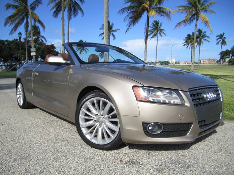 2011 Audi A5 for sale at City Imports LLC in West Palm Beach FL