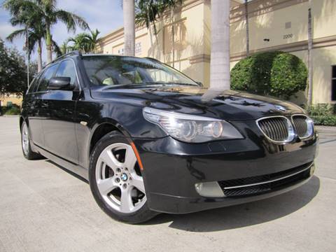 2008 BMW 5 Series for sale at City Imports LLC in West Palm Beach FL