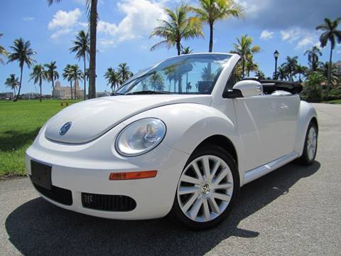 2010 Volkswagen New Beetle for sale at City Imports LLC in West Palm Beach FL