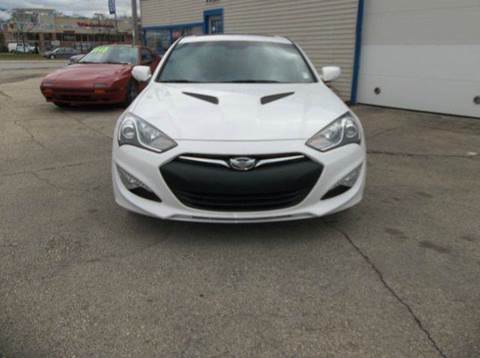 2013 Hyundai Genesis Coupe for sale at Highway 100 & Loomis Road Sales in Franklin WI