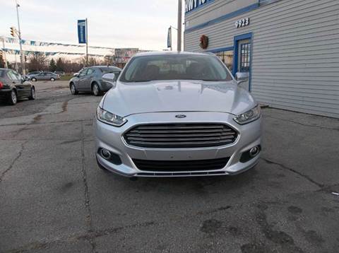 2014 Ford Fusion for sale at Highway 100 & Loomis Road Sales in Franklin WI