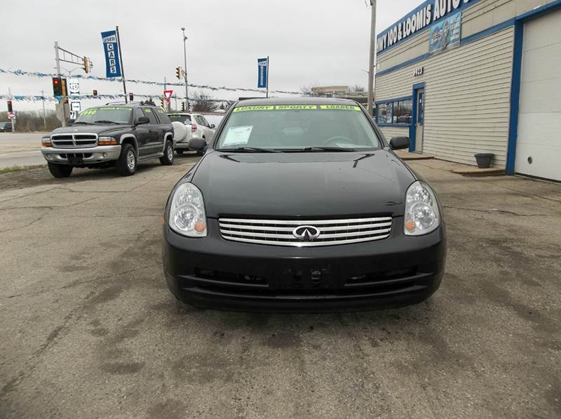 2004 Infiniti G35 for sale at Highway 100 & Loomis Road Sales in Franklin WI