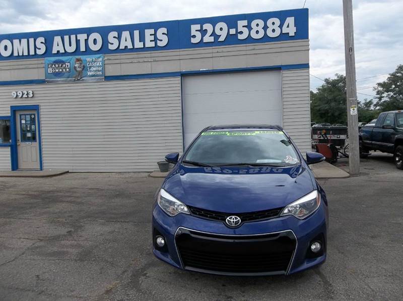 2014 Toyota Corolla for sale at Highway 100 & Loomis Road Sales in Franklin WI