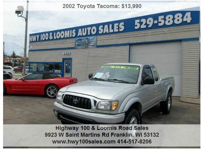 2002 Toyota Tacoma V6