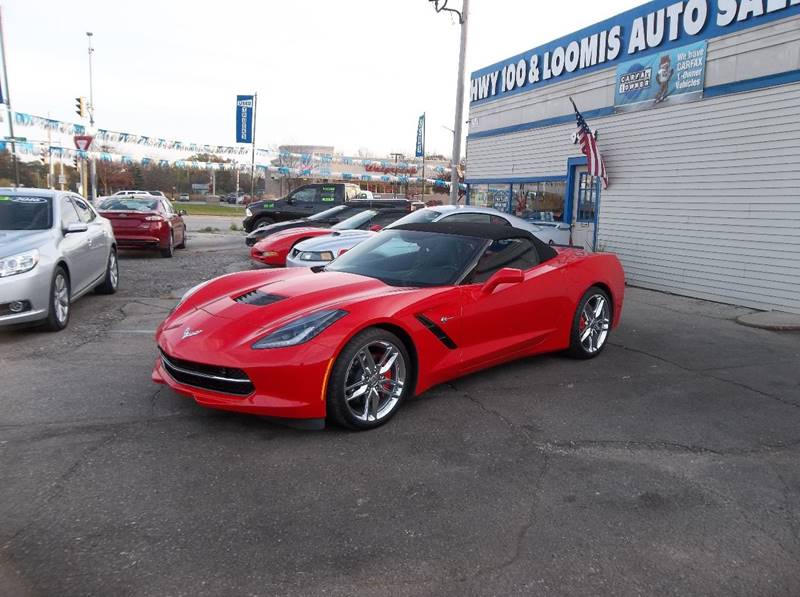 2018 Chevrolet Corvette Stingray