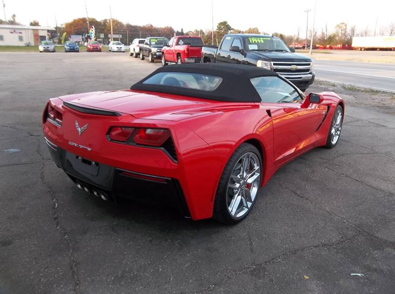 2018 Chevrolet Corvette Stingray