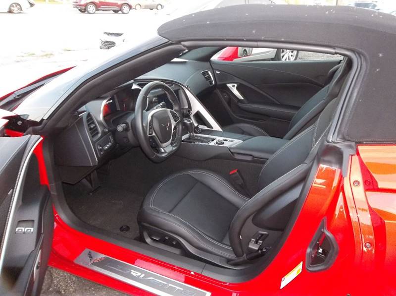 2018 Chevrolet Corvette Stingray