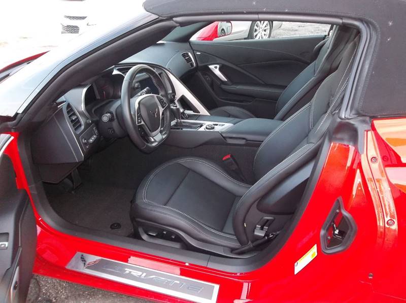 2018 Chevrolet Corvette Stingray