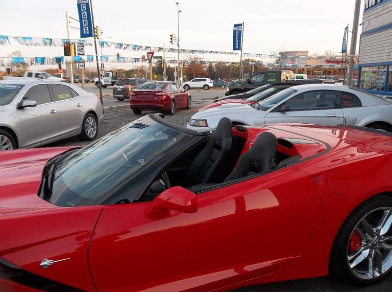 2018 Chevrolet Corvette Stingray