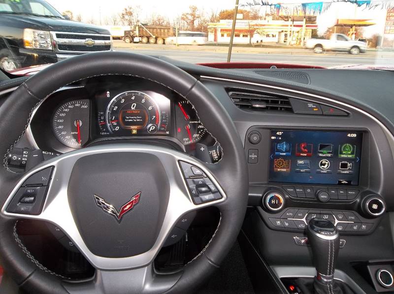 2018 Chevrolet Corvette Stingray