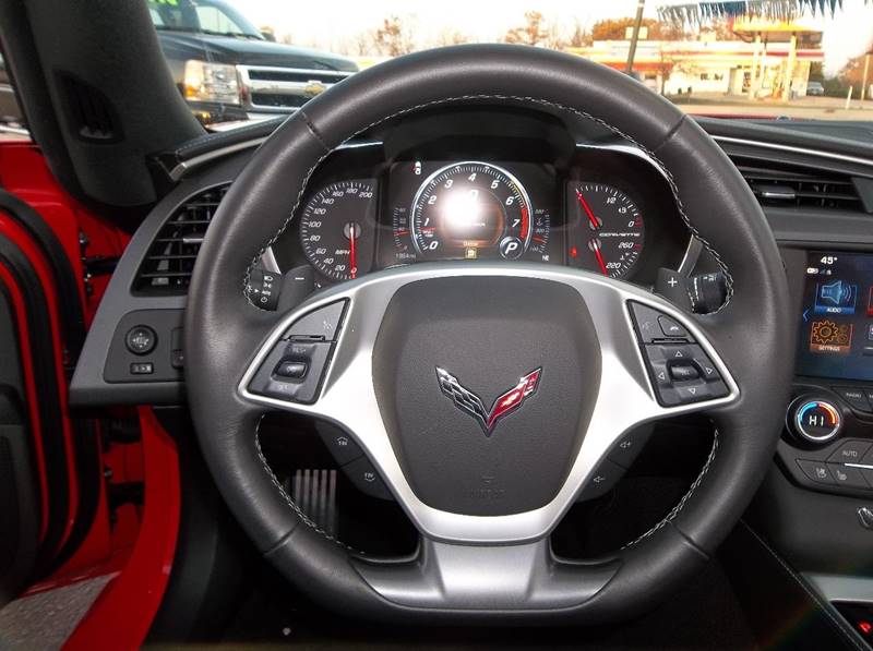 2018 Chevrolet Corvette Stingray