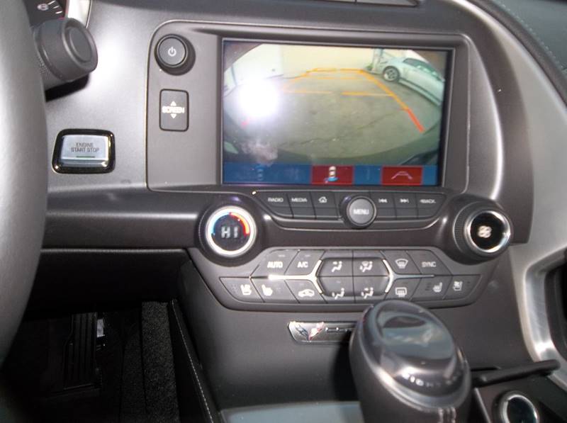 2018 Chevrolet Corvette Stingray