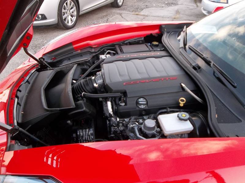 2018 Chevrolet Corvette Stingray