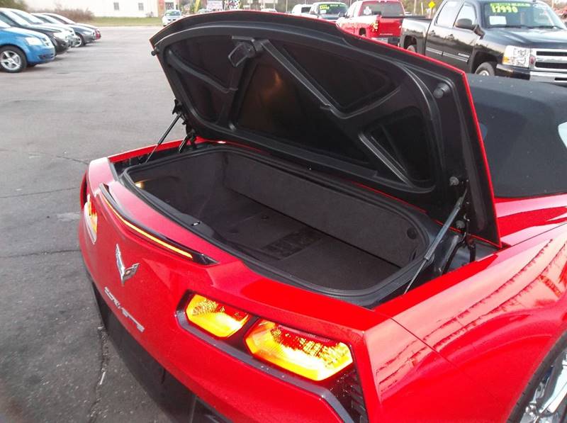 2018 Chevrolet Corvette Stingray