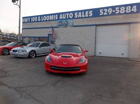 2018 Chevrolet Corvette for sale at Highway 100 & Loomis Road Sales in Franklin WI