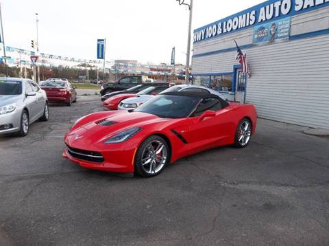 2018 Chevrolet Corvette Stingray