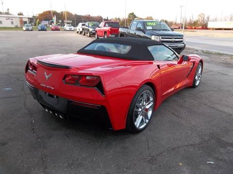 2018 Chevrolet Corvette Stingray