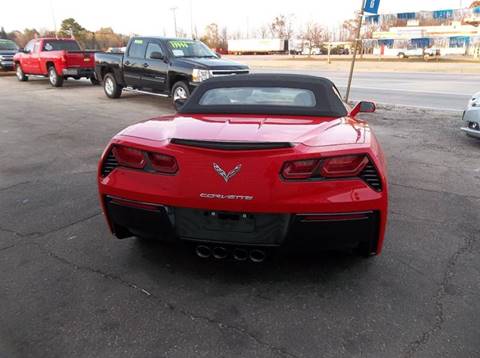 2018 Chevrolet Corvette Stingray