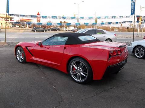 2018 Chevrolet Corvette Stingray