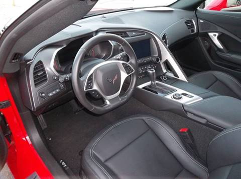 2018 Chevrolet Corvette Stingray