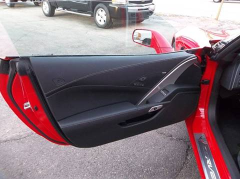 2018 Chevrolet Corvette Stingray