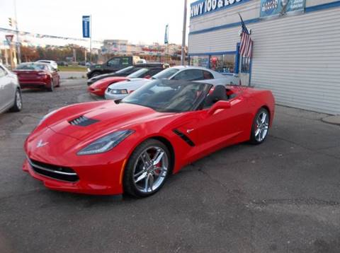 2018 Chevrolet Corvette Stingray