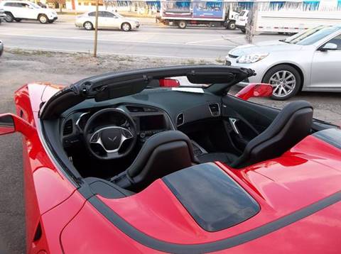 2018 Chevrolet Corvette Stingray