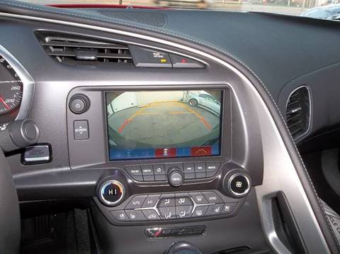 2018 Chevrolet Corvette Stingray