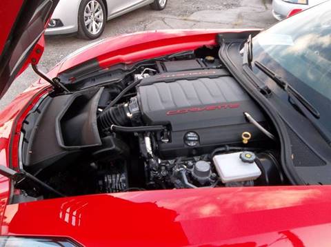 2018 Chevrolet Corvette Stingray