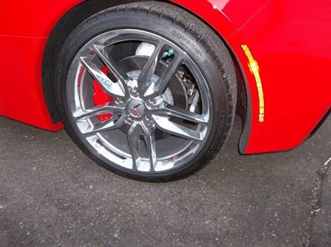 2018 Chevrolet Corvette Stingray