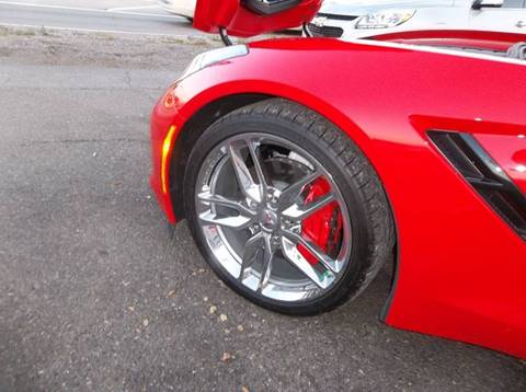 2018 Chevrolet Corvette Stingray