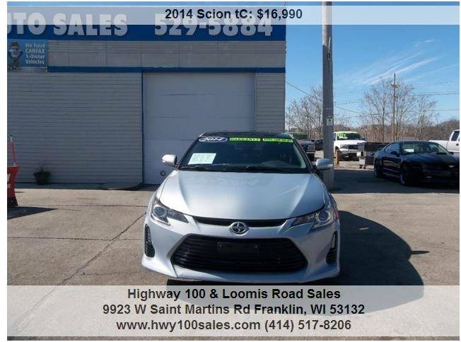 2014 Scion tC for sale at Highway 100 & Loomis Road Sales in Franklin WI