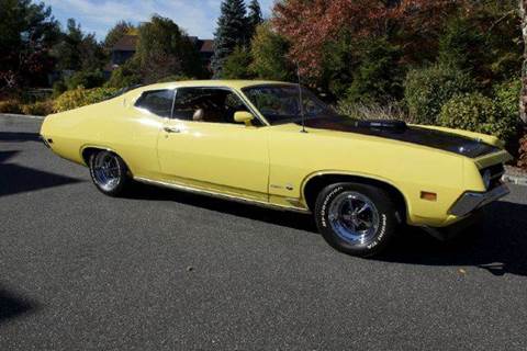1970 Ford Torino Cobra Jet for sale at Fiore Motors, Inc.  dba Fiore Motor Classics in Old Bethpage NY