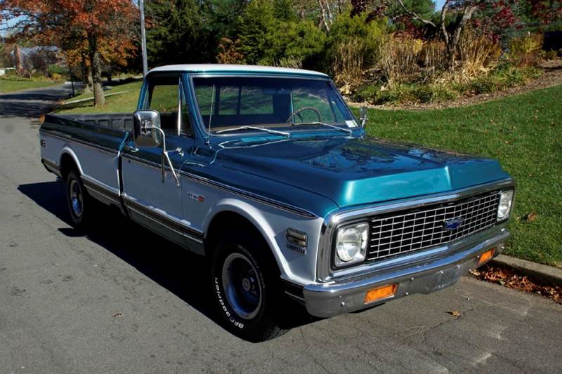 1972 Chevrolet C/K 10 Series for sale at Fiore Motors, Inc.  dba Fiore Motor Classics in Old Bethpage NY