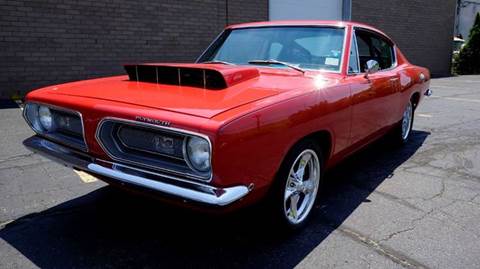 1968 Plymouth Barracuda for sale at Fiore Motors, Inc.  dba Fiore Motor Classics in Old Bethpage NY