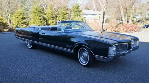 1968 Oldsmobile Ninety-Eight for sale at Fiore Motors, Inc.  dba Fiore Motor Classics in Old Bethpage NY