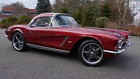 1962 Chevrolet Corvette for sale at Fiore Motors, Inc.  dba Fiore Motor Classics in Old Bethpage NY