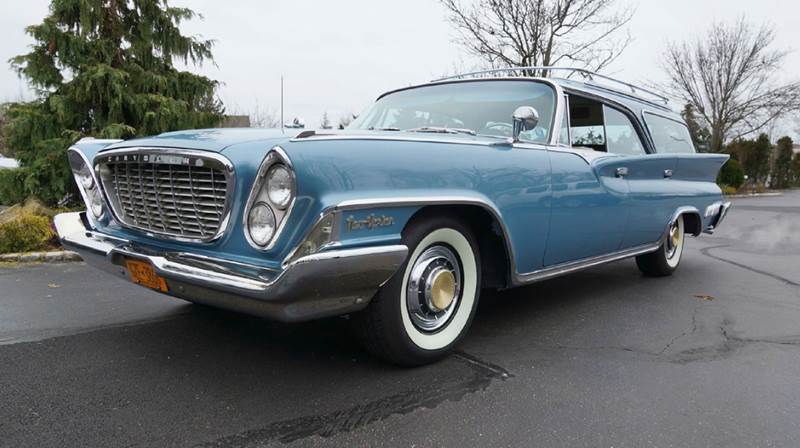 1961 Chrysler New Yorker for sale at Fiore Motors, Inc.  dba Fiore Motor Classics in Old Bethpage NY