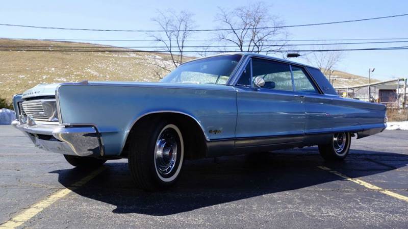 1966 Chrysler New Yorker for sale at Fiore Motors, Inc.  dba Fiore Motor Classics in Old Bethpage NY