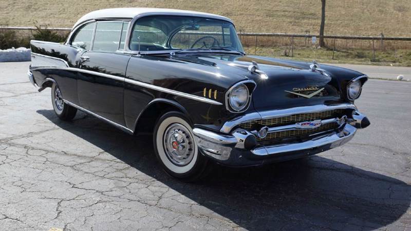 1957 Chevrolet Bel Air for sale at Fiore Motors, Inc.  dba Fiore Motor Classics in Old Bethpage NY