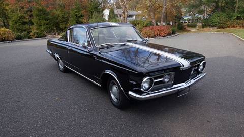 1965 Plymouth Barracuda for sale at Fiore Motors, Inc.  dba Fiore Motor Classics in Old Bethpage NY