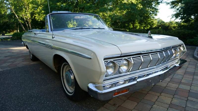 1964 Plymouth Fury for sale at Fiore Motors, Inc.  dba Fiore Motor Classics in Old Bethpage NY