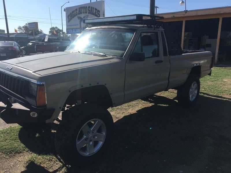 1987 Jeep Comanche