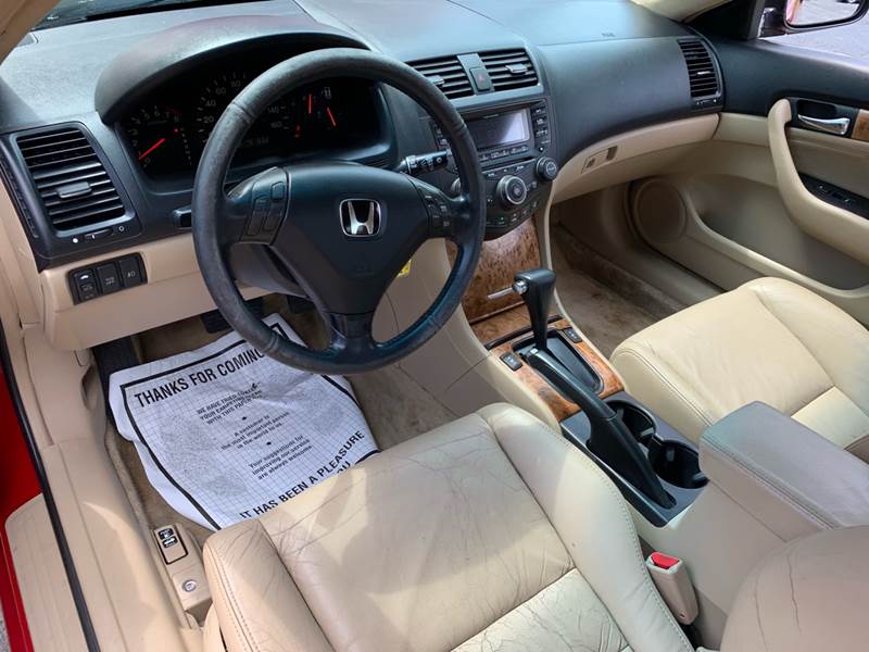 2003 Honda Accord Ex V 6 2dr Coupe In Poughkeepsie Ny Auto