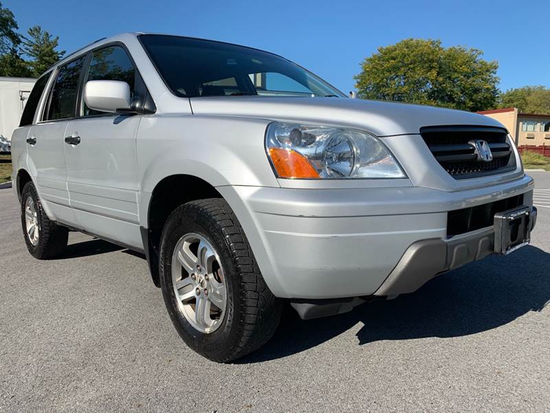 2004 Honda Pilot 4dr Ex L 4wd Suv W Leather And