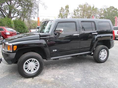 2008 HUMMER H3 for sale at Auto Liquidators of Tampa in Tampa FL