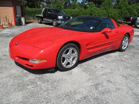 1998 Chevrolet Corvette for sale at Auto Liquidators of Tampa in Tampa FL